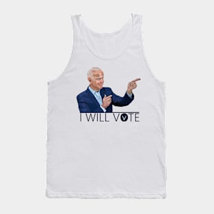 I will vote Tank Top